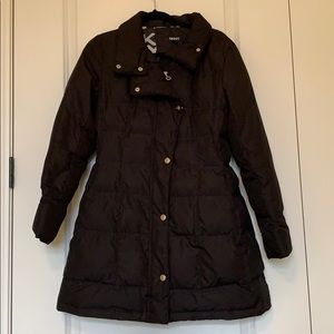 DKNY down coat